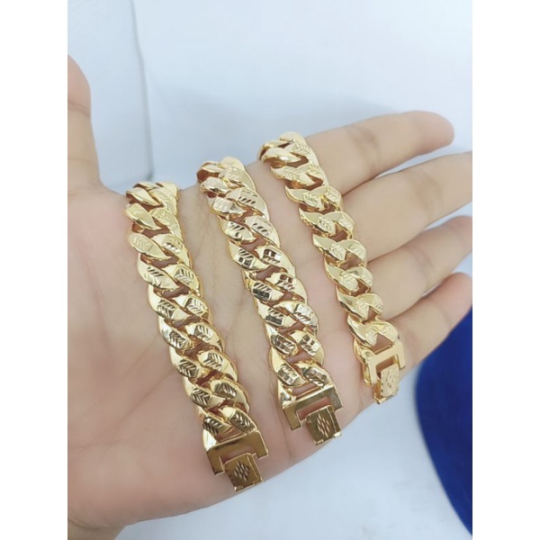 gelang tangan perak asli lapis emas/gelang tangan sisik naga ukir/gelang tangan asli silver 925/gelang tangan fashion wanita