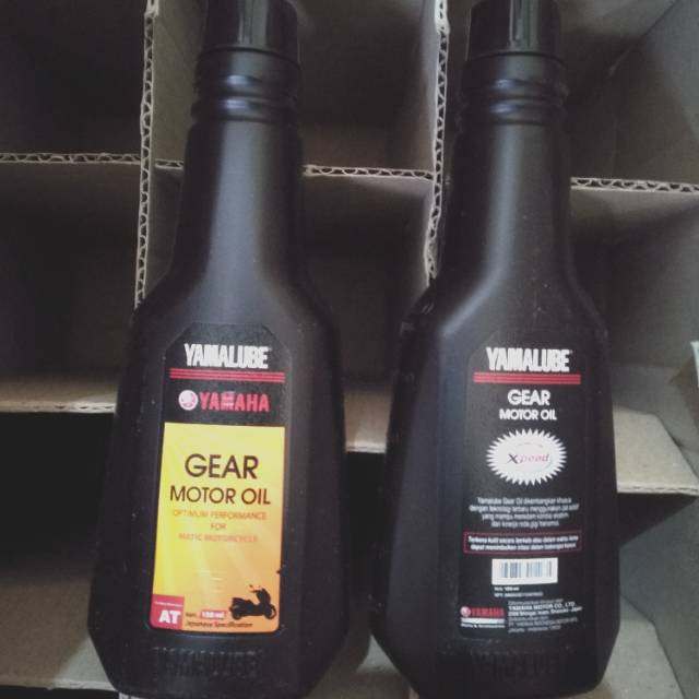 Oli gear/garda asli yamalube uk150 ml for yamaha NMX.lexi