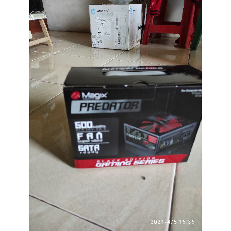PSU 500 watt Predator