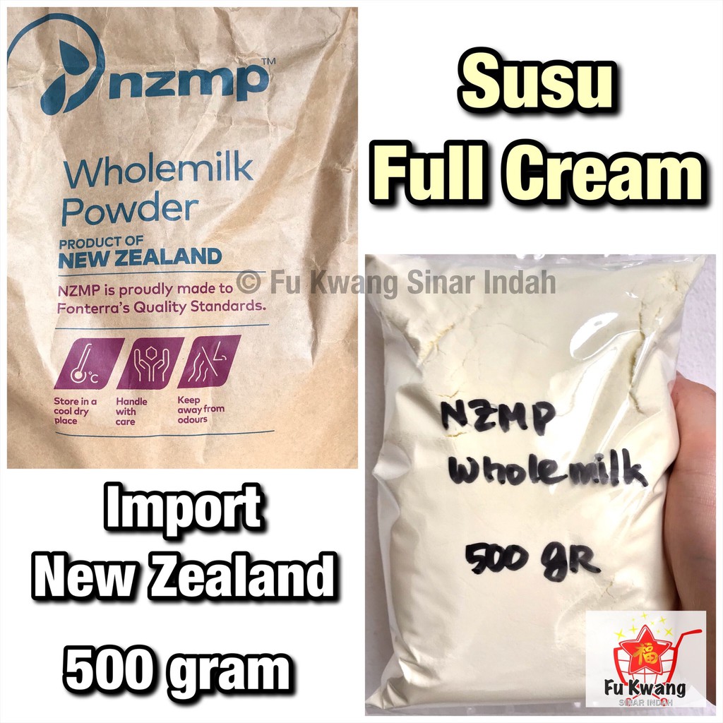 

Susu Bubuk Full Cream NZMP ASLI NEW ZEALAND 500 gram