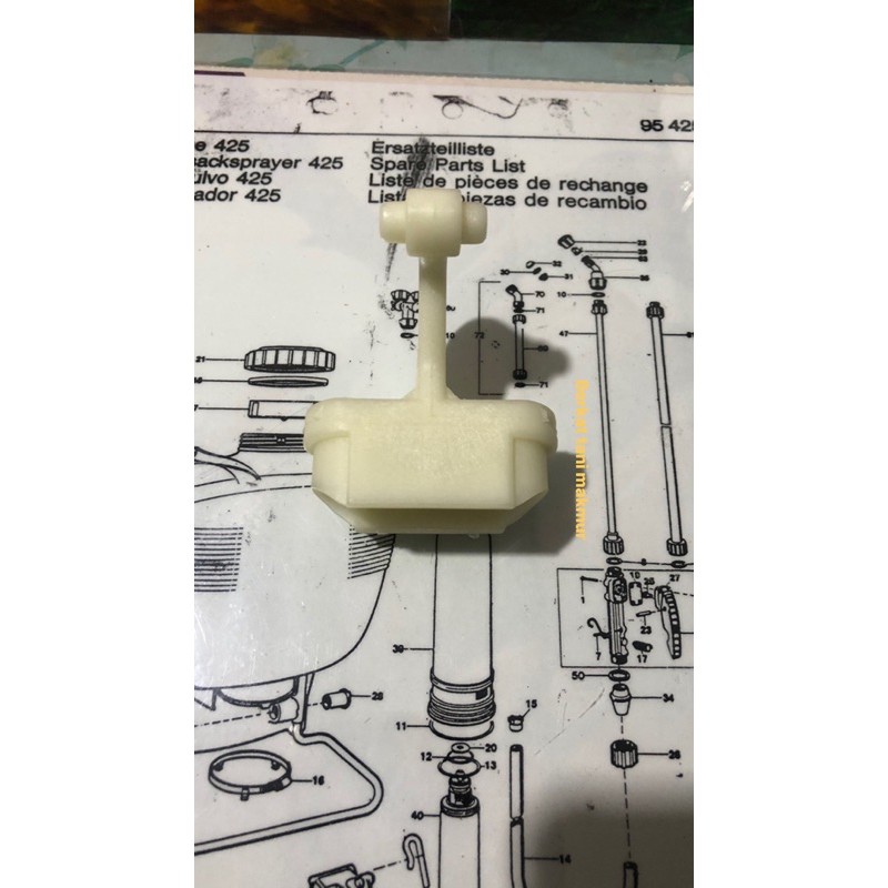 kuda kuda pompa solo