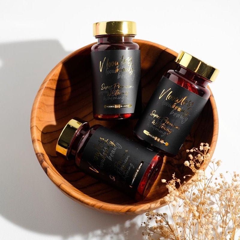 [PROMO BIG SALE 12.12] Suplemen kecantikan booster Vloowless Super Premium Whitening
