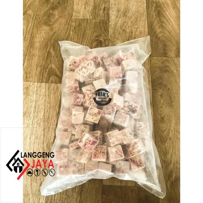 

Saikoro Meltique Beef / 1Kg - 500 Gram Langgeng-