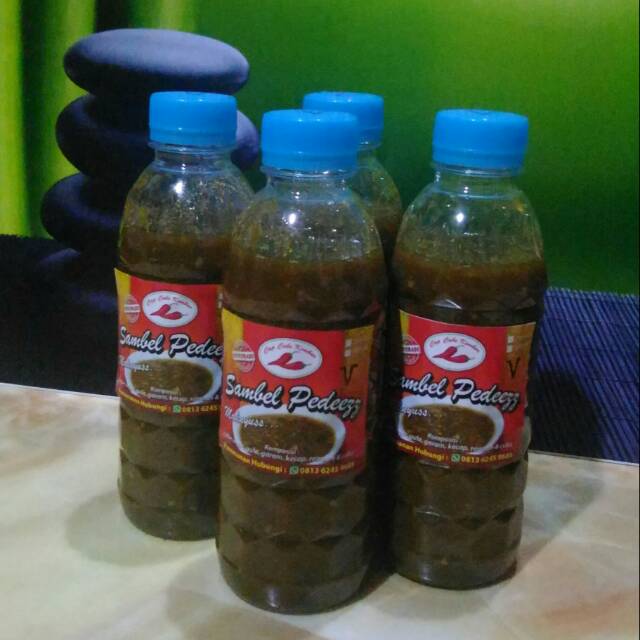 

Sambel Pedezz Cabe Kembar