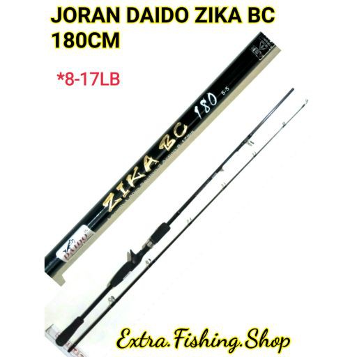 Jual Joran Baitcasting Murahhh DAIDO ZIKA BC 180CM terbaik