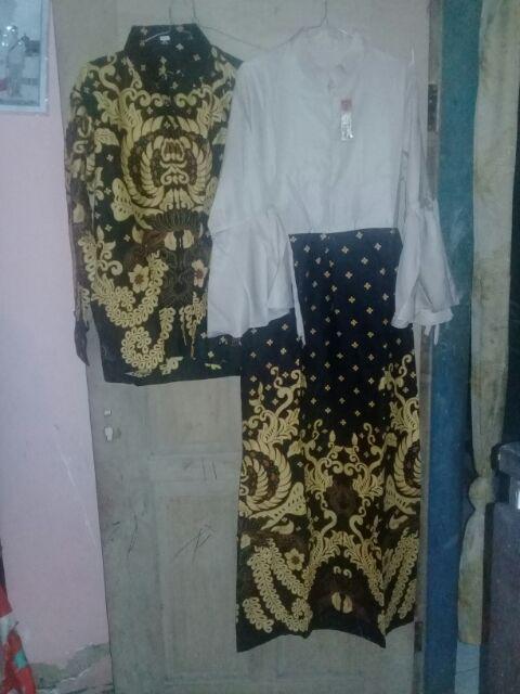 Maura Couple - Sania Ruffle Batik Couple Ori Ndoro Jowi Dnt Garansi Termurah Shopee - Couple 2499