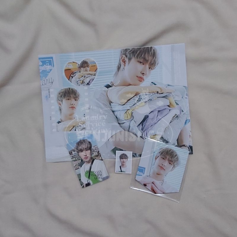 [READY] 3RD FANKIT 3RD KIT ATEEZ MINGI