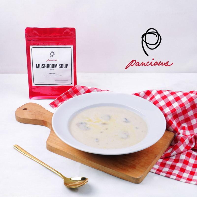 

PANCIOUS Frozen Food - Mushroom Soup
