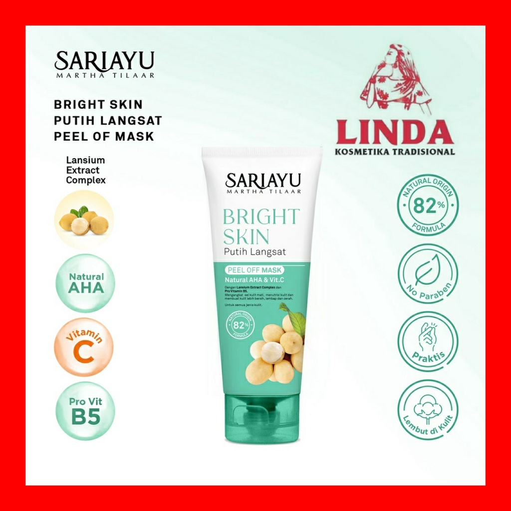 SARIAYU PEEL OFF MASK