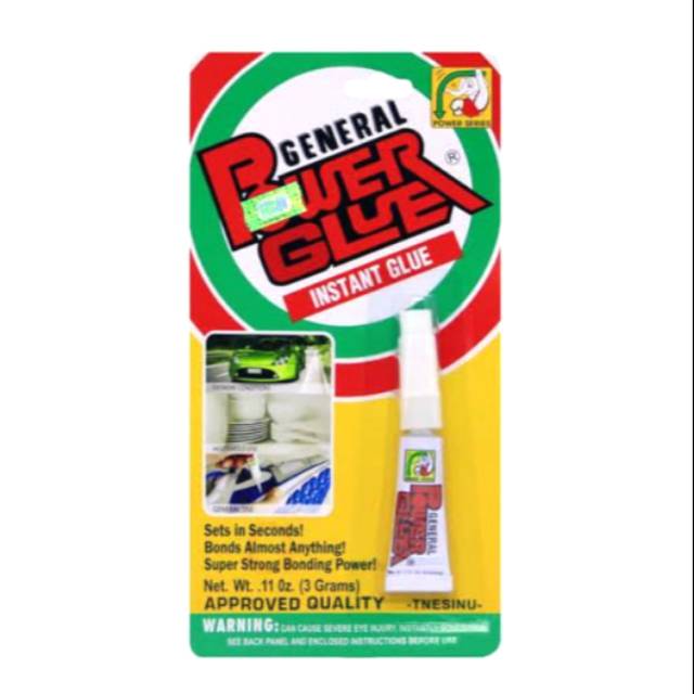 

Lem power glue General / Lem besi general
