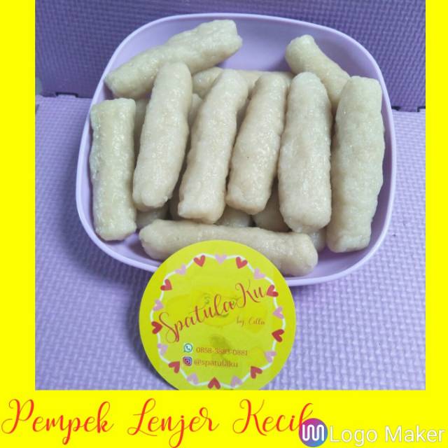 

Pempek Lenjer Kecil