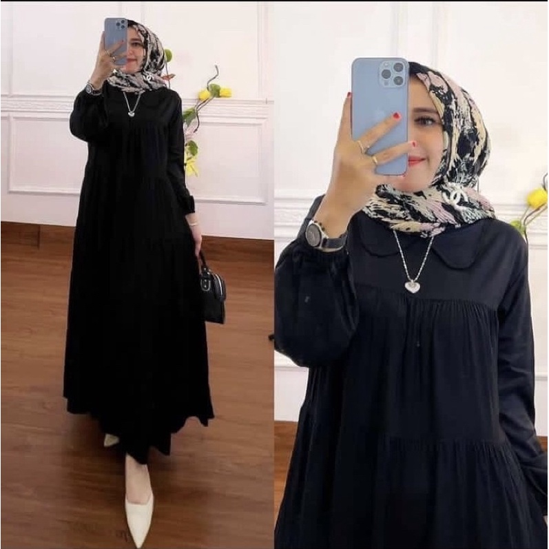 MARSYA BERLIN DRESS GAMIS RAYON