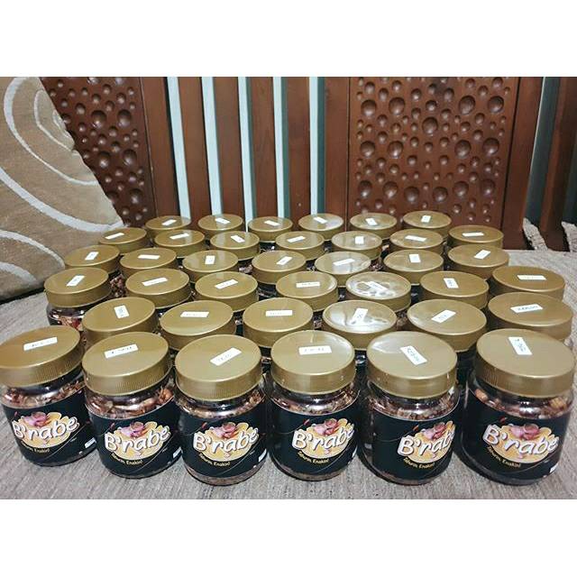 

(B'rabe Teri) Bawang Goreng Renyah Pedas Asin Enak Gurih Cemilan