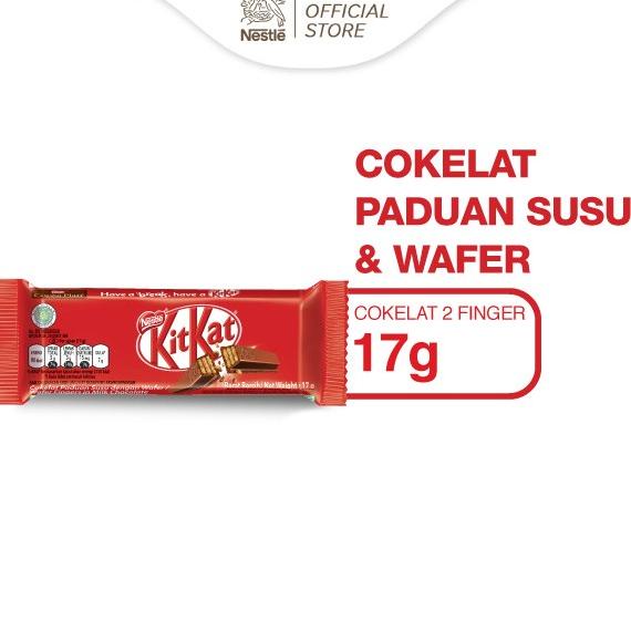 

PROMO KIT KAT 2 Fingers 17g MURAH