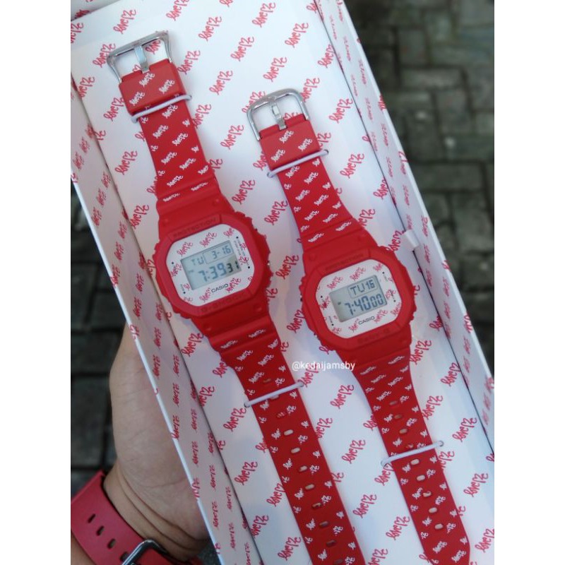 jam tangan Casio G-Shock couple LOV-20B-4