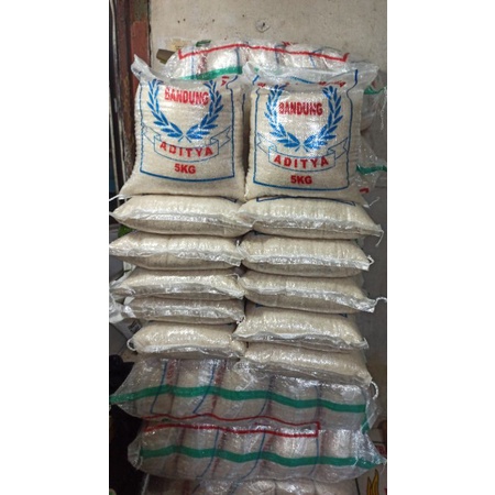 

Beras Aditya kemasan 5kg