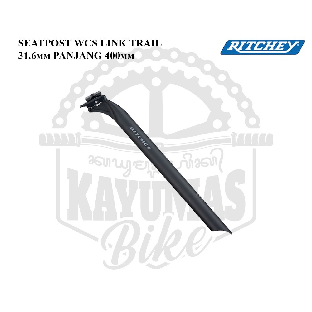 SEATPOST RITCHEY WCS LINK TRAIL 31.6 PANJANG 400mm