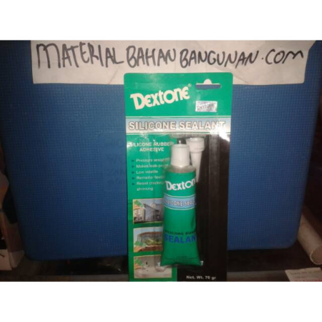 

Lem kaca, lem silikon, lem aquarium besar dextone merekatkan DISKON5