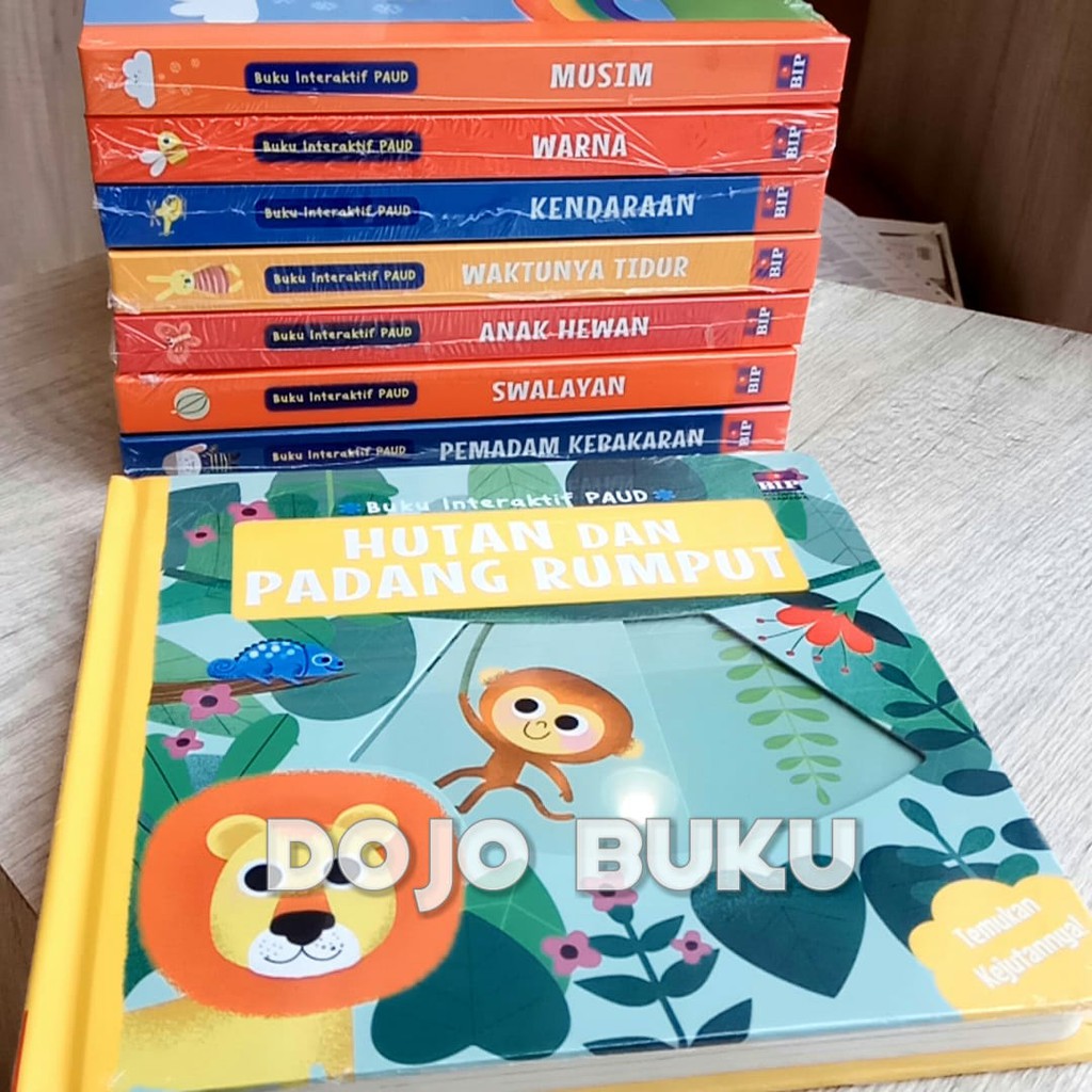 Seri Buku Interaktif Paud untuk Anak