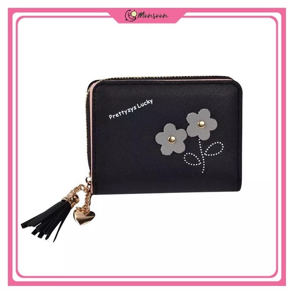 Monsoon - APRIL - Dompet Lipat Wanita MORYMONY