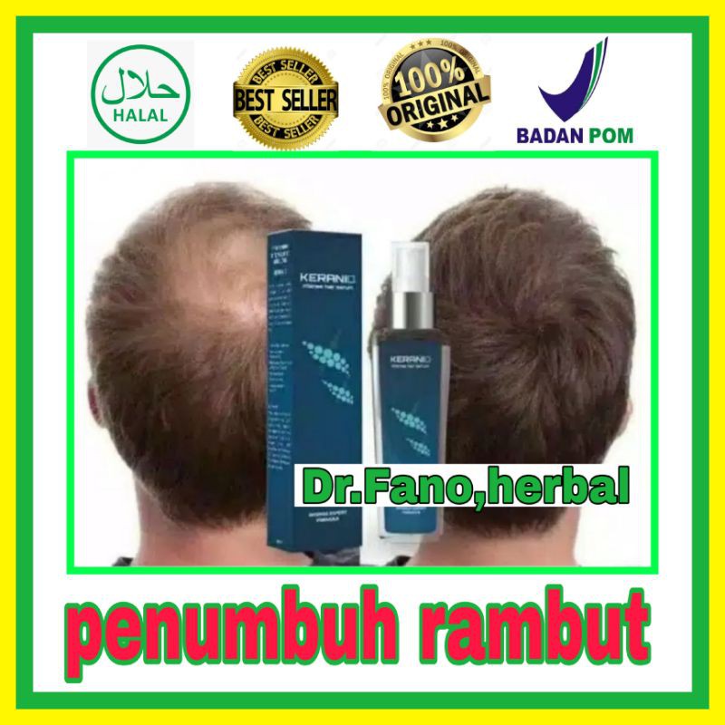 PENUMBUH RAMBUT/KERANIQ/NUTRISI RAMBUT/PENCEGAH KEBOTAKAN/SERUM PENUMBUH RAMBUT