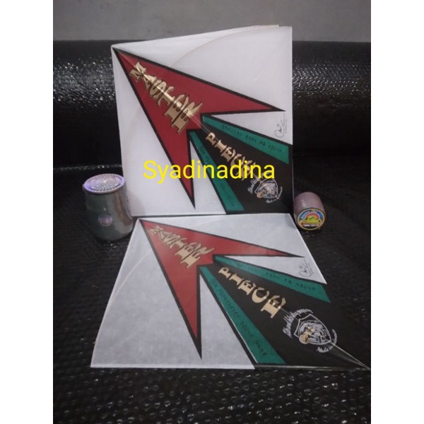 Layangan Sukhoy Master piece by Ahoed Dc MINIMAL 20PCS boleh campur