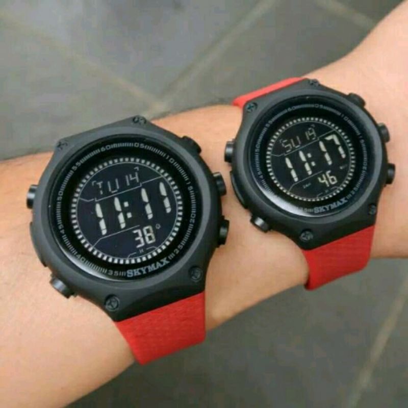 Jam Tangan Couple SKYMAX Original