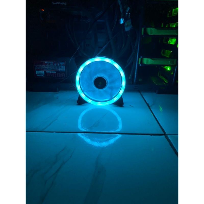 XBT Fan Casing 12CM LED RING - Fan Case XB-112 ORI