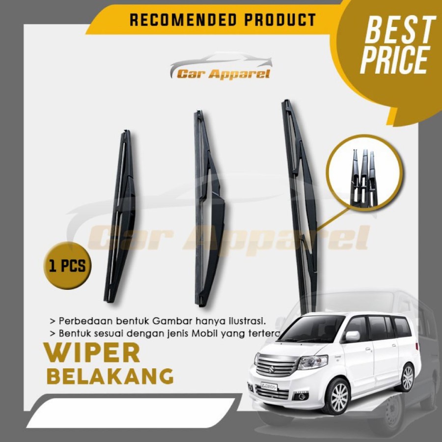 Wiper Belakang APV Rear Wiper 12inch