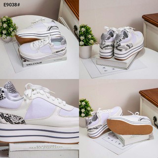 Zara Basic Colletion Platform Women's Sneakers Shoes