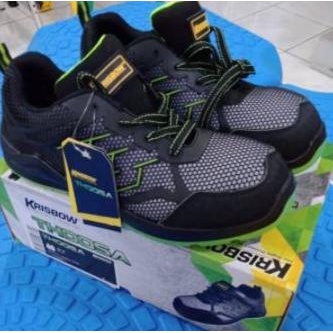 

.........] Krisbow Safety Shoes THOOSA - Sepatu Safety Pengaman THOOSA Sporty Sne