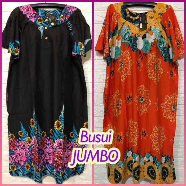 Daster Jumbo Murah Batik Solo Kekinian