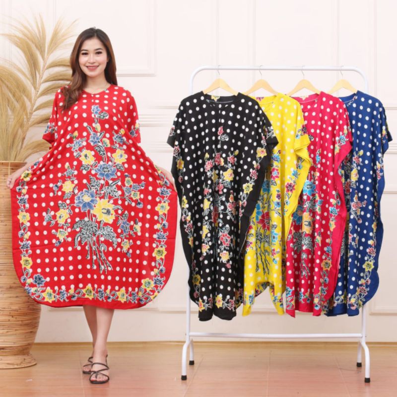 Sale Daster Lowo Encim Polka | Busui Friendly | daster encim best seller