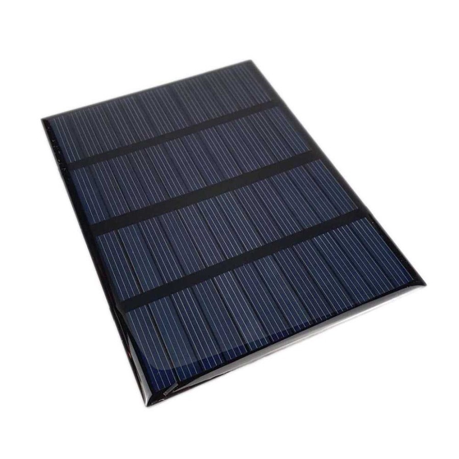 Modul Solar Cell - Panel Surya Solar Mini 12V 1.5W Polycrystalline