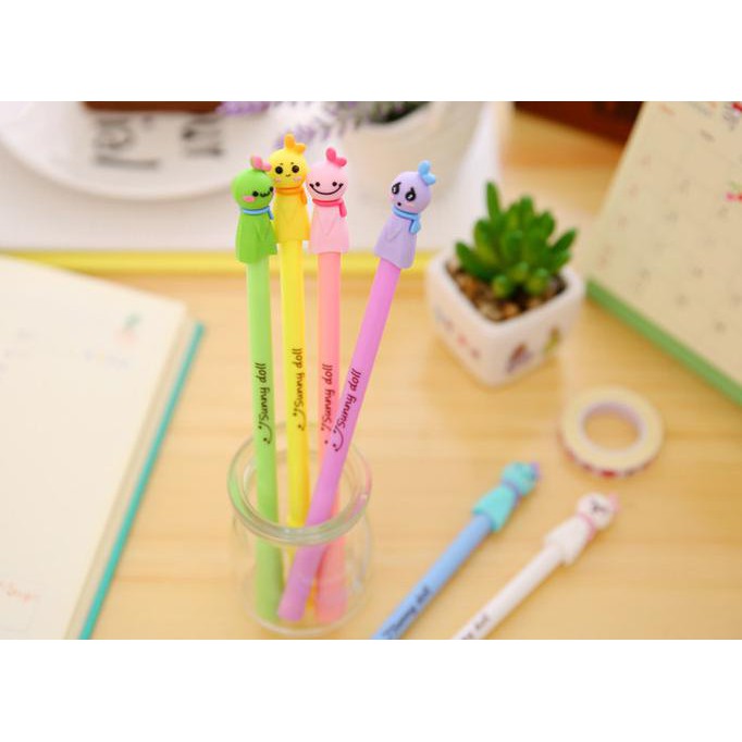 

WARNA pen jepang rainny, pen unik, pen jepang, pulpen souvenir jepang
