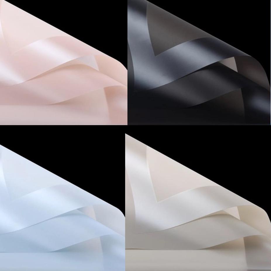 

Trendy 20 Lembar Cellophane Garis Tebal / Kertas Pembungkus Buket Bunga - IYWF 시
