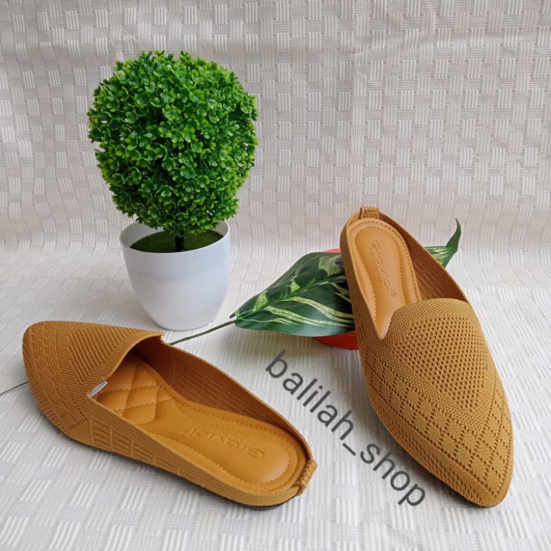 Sandal Wanita Slip On Mules  JEA 101