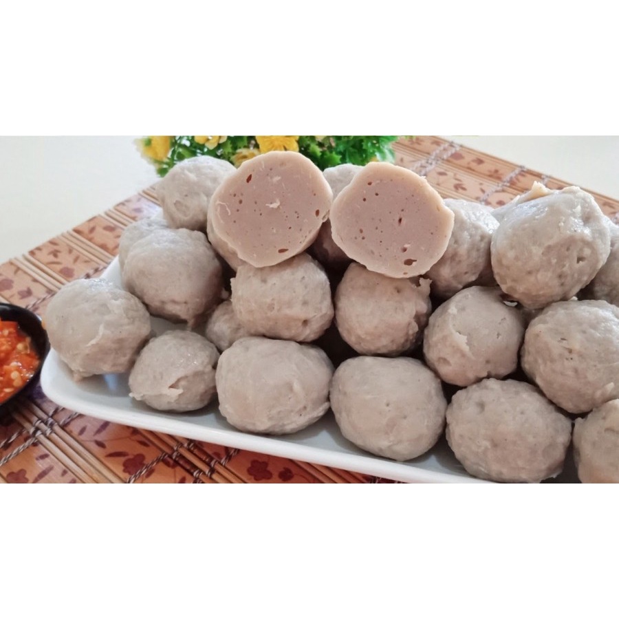 

Bakso Sapi PREMIUM tanpa pengawet 25pcs / 425gr