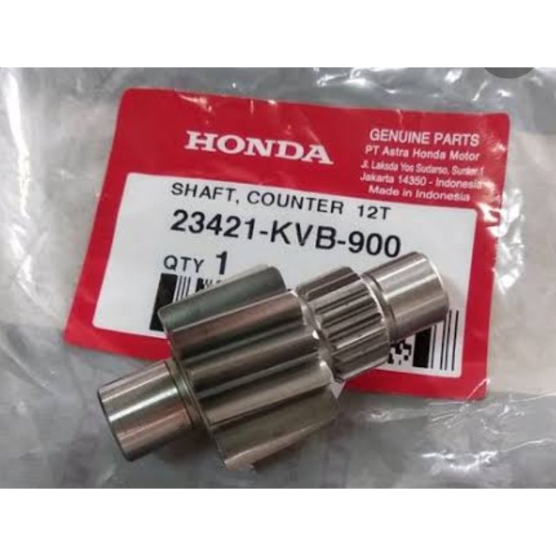 Gear Rasio Gardan Kecil Honda Beat Karbu Vario Karbu ORI