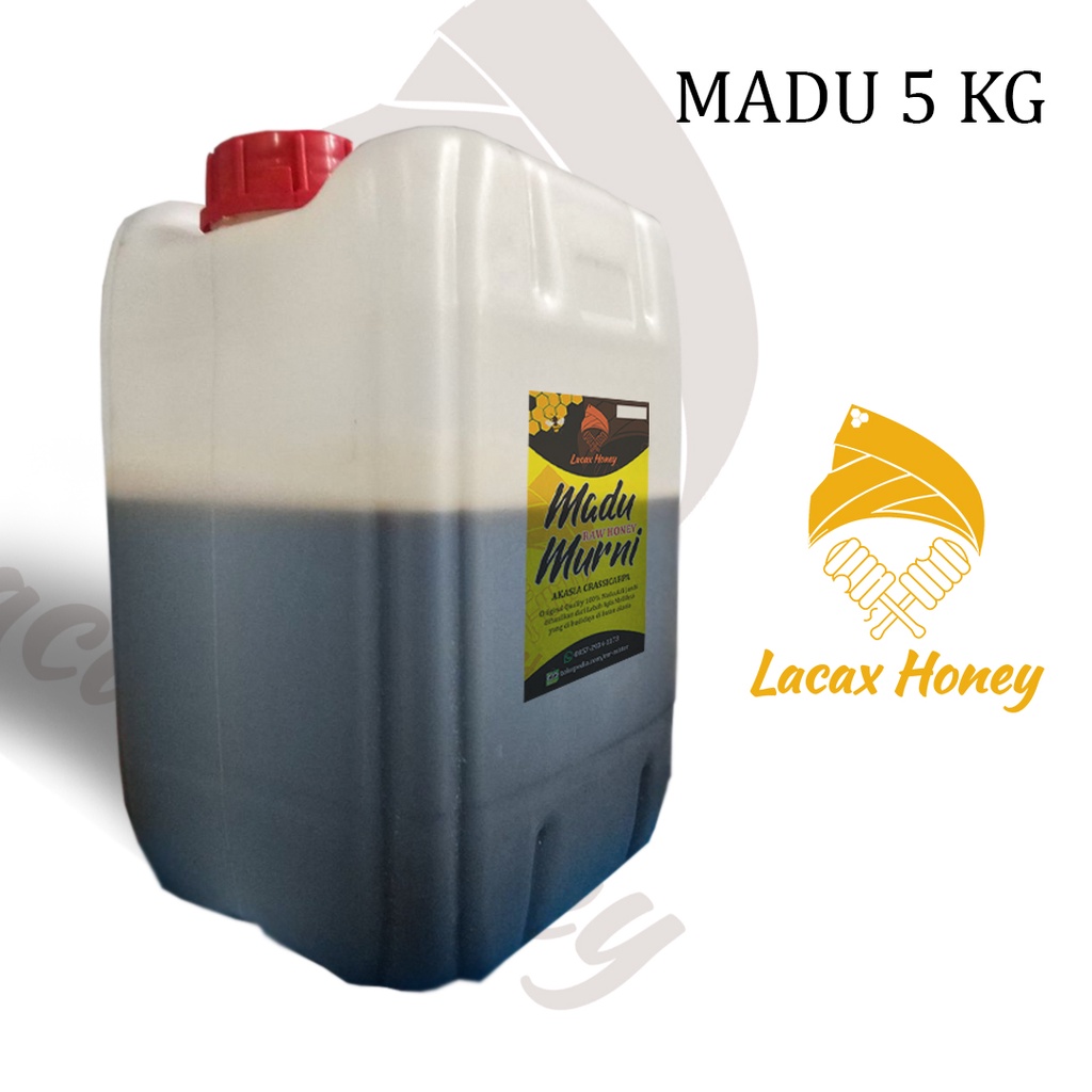 

Madu Asli Hutan Murni Alami Raw Honey 5-10 kg (500 - 1000 Gram) Madu Akasia (acacia crassicarpa) kuatkan Imun Tubuhmu
