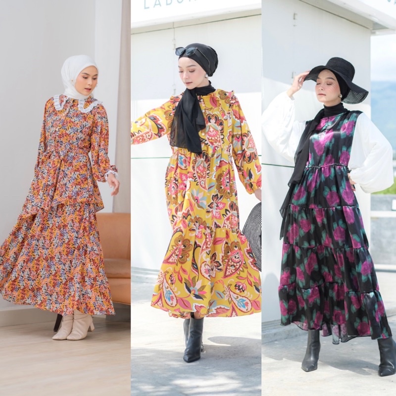 OXA DRESS LEVINA DRESS ZEMIMA DRESS BY INTALICIOUS