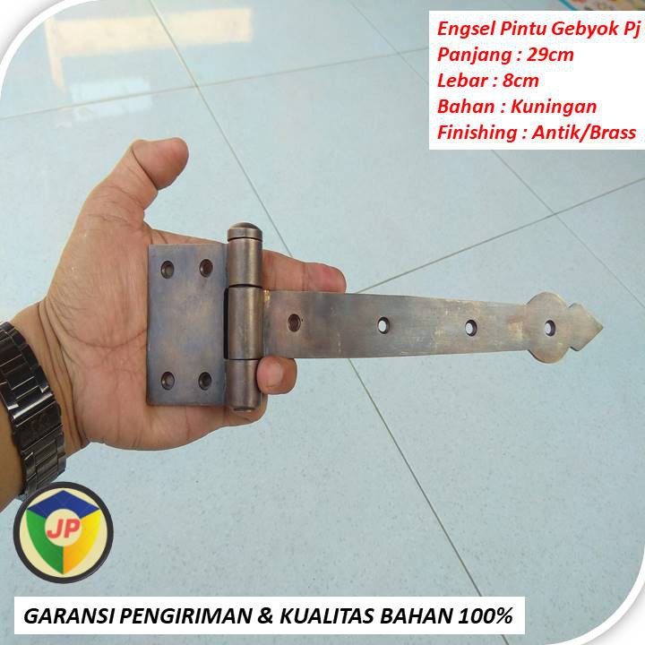 Engsel Pintu Gerbang Kuningan Antik Pagar Rumah Jati Harga Murah Unik Bagus Motif Lawasan Klasik