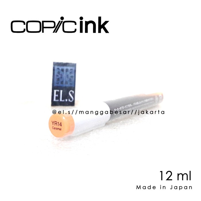 

Star Copic Ink Yr14 ( Copic Refill ) Trendi