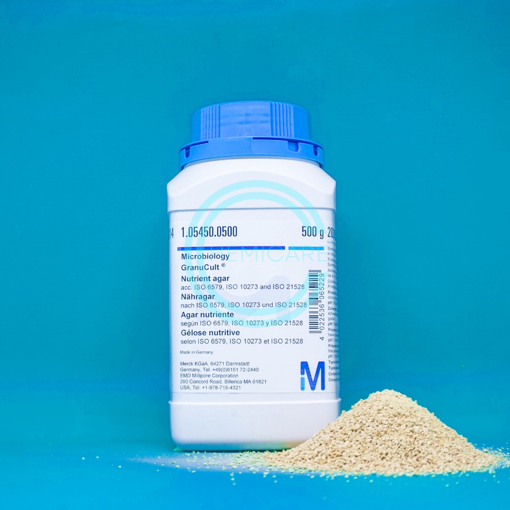 Nutrient Agar/1.05450.0500/Merck/Microbiology/500g