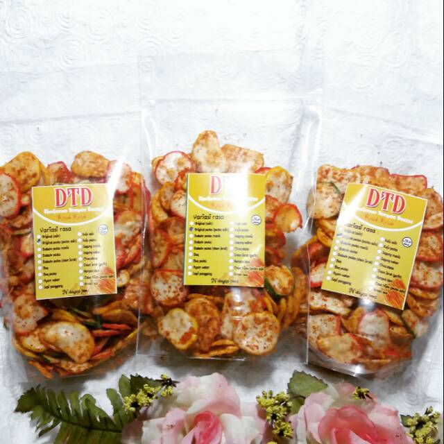 

Kerupuk bantat / kerupuk bantat 200 gram / kerupuk jablay