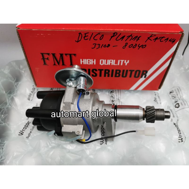 Delco platina suzuki katana sj410 fmt