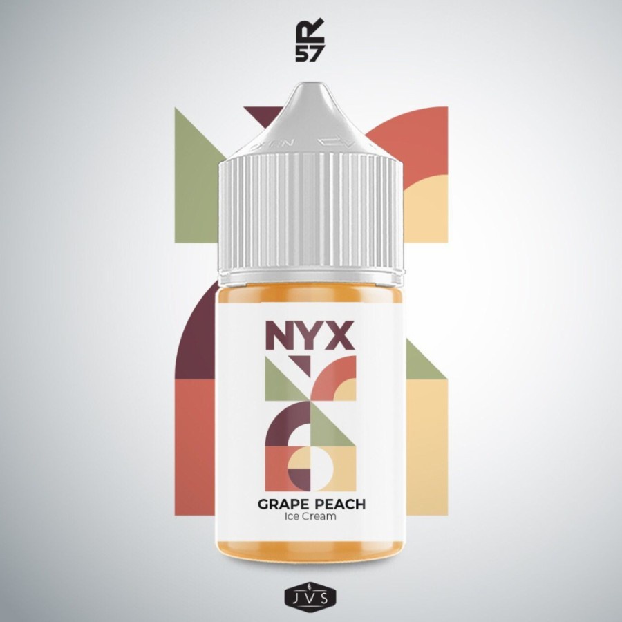 hero57 nyx mango grape apple peach salt 30ml liquid vape