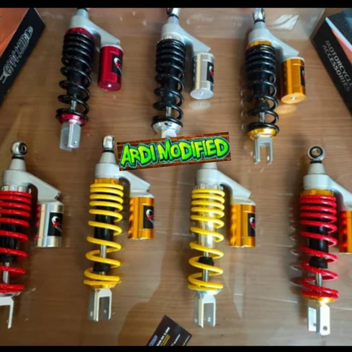 Shock Belakang Tabung Vario 150 - Vario 125 Merk X Line