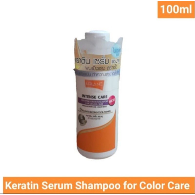 Lolane shampoo keratin