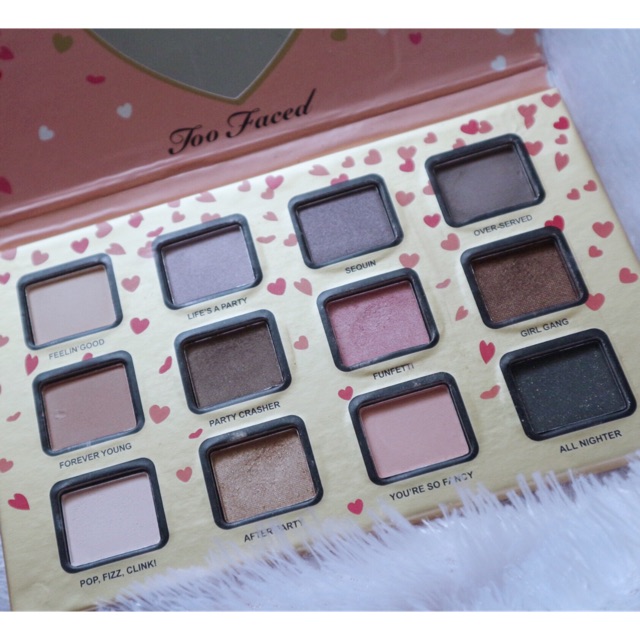 Too faced eyeshadow